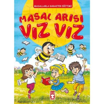 Masal Arısı Vız Vız Ciltli - Timaş Çocuk
