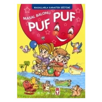Masal Balonu Puf Puf - Timaş Çocuk