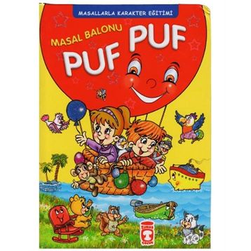 Masal Balonu Puf Puf - Timaş Çocuk