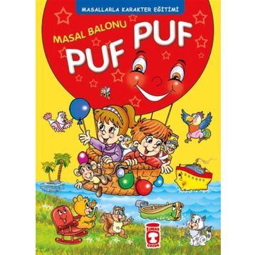 Masal Balonu Puf Puf - Timaş Çocuk