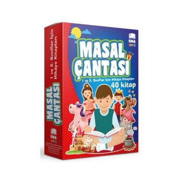 Masal Çantası 40 Kitap - kollektif