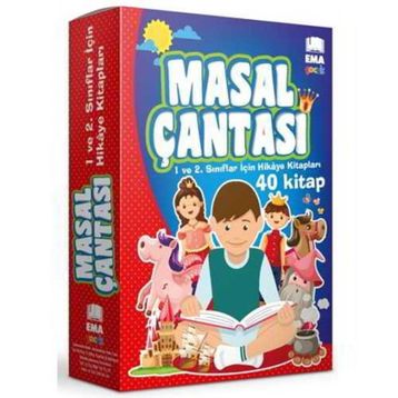 Masal Çantası 40 Kitap - kollektif