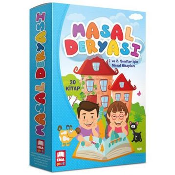 Masal Deryası 30 Kitap - kollektif
