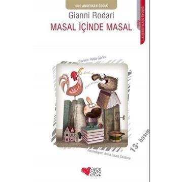 MASAL İÇİNDE MASAL - GIANNI RODARI