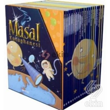 Masal Kütüphanesi - 19 Kitap Takım - Silvia Raga Simona Dimitri Simona Angeletti Simone Fransca Silvia Vecchini Rossana Guarnieri Roberto Pavanello Paolo Turini Nicoletta Bertelle Mauro Evangelista Maria Sole Macchia Maria Loretta Giraldo Manuela Monari L
