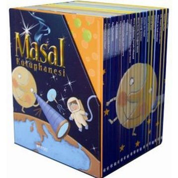 Masal Kütüphanesi - 19 Kitap Takım - Silvia Raga Simona Dimitri Simona Angeletti Simone Fransca Silvia Vecchini Rossana Guarnieri Roberto Pavanello Paolo Turini Nicoletta Bertelle Mauro Evangelista Maria Sole Macchia Maria Loretta Giraldo Manuela Monari L