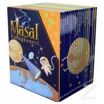 Masal Kütüphanesi - 19 Kitap Takım - Silvia Raga Simona Dimitri Simona Angeletti Simone Fransca Silvia Vecchini Rossana Guarnieri Roberto Pavanello Paolo Turini Nicoletta Bertelle Mauro Evangelista Maria Sole Macchia Maria Loretta Giraldo Manuela Monari L
