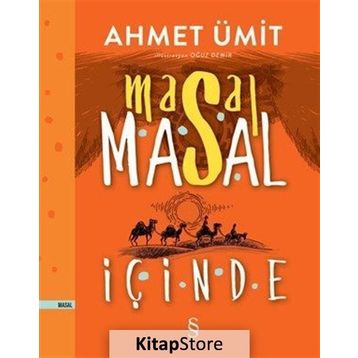 Masal Masal İçinde Ciltli - Ahmet Ümit