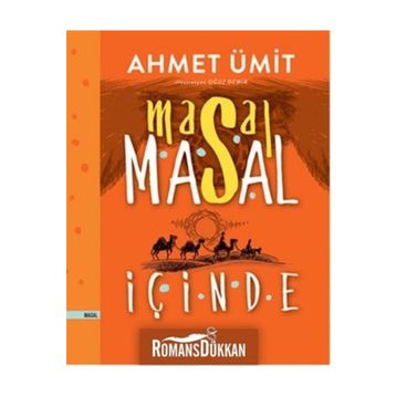 Masal Masal İçinde Ciltli - Ahmet Ümit