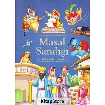 Masal Sandığı - Ecehan Ergin Çetin
