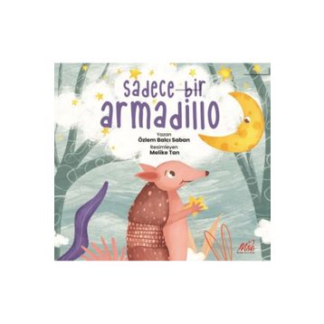 Masal Seramik Evi - Sadece Bir Armadillo