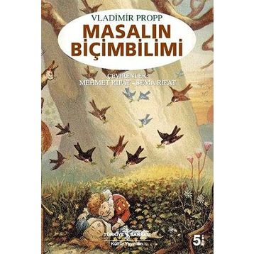 Masalın Biçimbilimi - Vladimir Propp