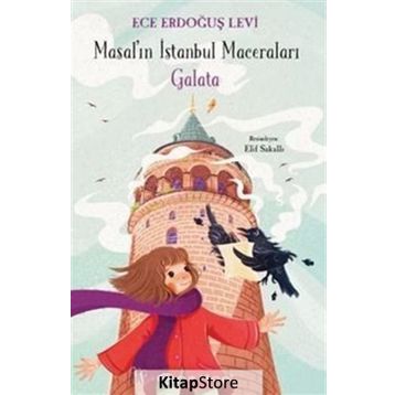 Masal'ın İstanbul Maceraları - Beyoğlu - Ece Erdoğuş Levi