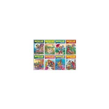 Masallar 8 Kitap Necla Ülkü Kuglin