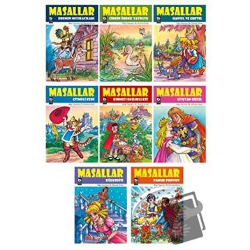 Masallar 8 Kitap Necla Ülkü Kuglin