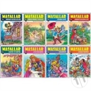 Masallar 8 Kitap Necla Ülkü Kuglin