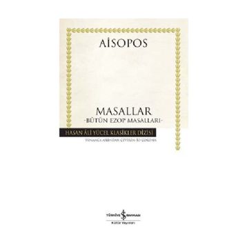 MASALLAR - BÜTÜN EZOP MASALLARI (CILTLI) - AISOPOS