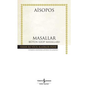 MASALLAR - BÜTÜN EZOP MASALLARI (CILTLI) - AISOPOS