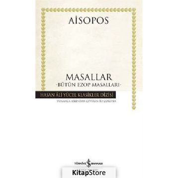 MASALLAR - BÜTÜN EZOP MASALLARI (CILTLI) - AISOPOS