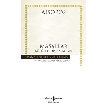 MASALLAR - BÜTÜN EZOP MASALLARI (CILTLI) - AISOPOS