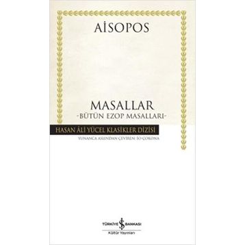 MASALLAR - BÜTÜN EZOP MASALLARI (CILTLI) - AISOPOS