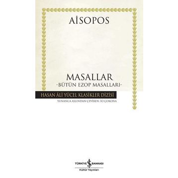 MASALLAR - BÜTÜN EZOP MASALLARI (CILTLI) - AISOPOS