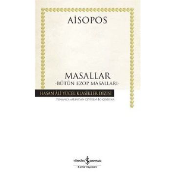 MASALLAR - BÜTÜN EZOP MASALLARI (CILTLI) - AISOPOS