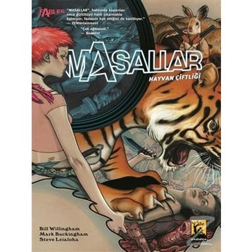 Masallar Cilt 2 Hayvan Çiftliği - Bill Willingham