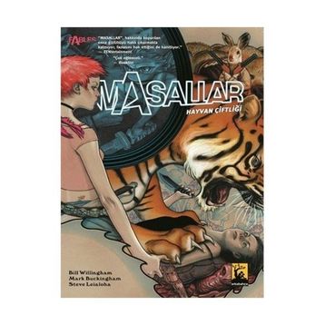Masallar Cilt 2 Hayvan Çiftliği - Bill Willingham