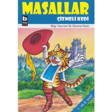 Masallar Çizmeli Kedi - Necla Ülkü Kuglin