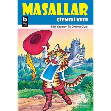 Masallar Çizmeli Kedi - Necla Ülkü Kuglin