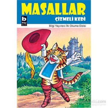 Masallar Çizmeli Kedi - Necla Ülkü Kuglin