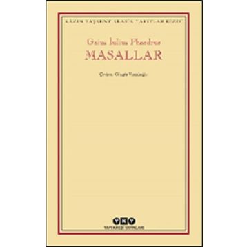 MASALLAR - GAIUS IULIUS PHAEDRUS