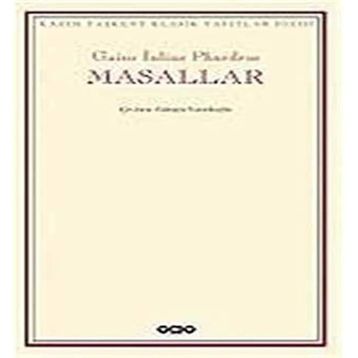 MASALLAR - GAIUS IULIUS PHAEDRUS