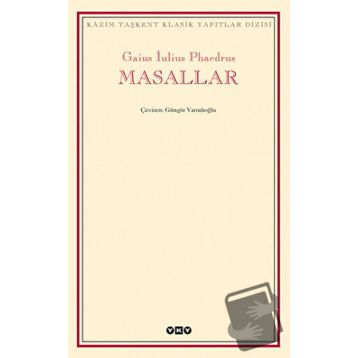 MASALLAR - GAIUS IULIUS PHAEDRUS