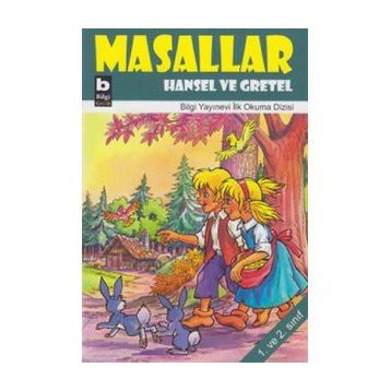 Masallar Hansel Ve Gretel - Necla Ülkü Kuglin