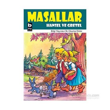 Masallar Hansel Ve Gretel - Necla Ülkü Kuglin