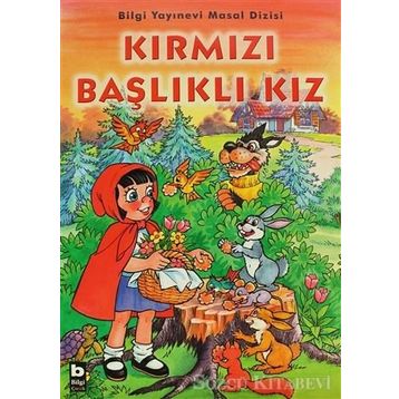 Masallar Kırmızı Başlıklı Kız - Necla Ülkü Kuglin