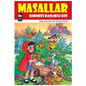 Masallar Kırmızı Başlıklı Kız - Necla Ülkü Kuglin