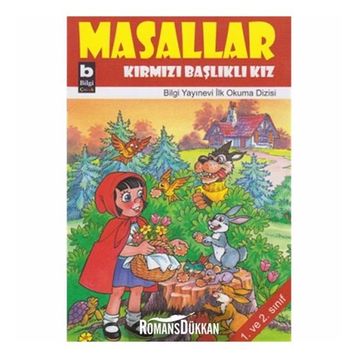 Masallar Kırmızı Başlıklı Kız - Necla Ülkü Kuglin