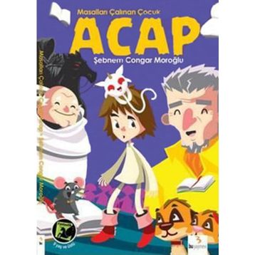 MASALLARI ÇALINAN ÇOCUK ACAP - ŞEBNEM CONGAR MOROĞLU
