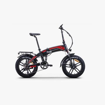 Maserati RD8 Elektrikli Katlanabilir Bisiklet