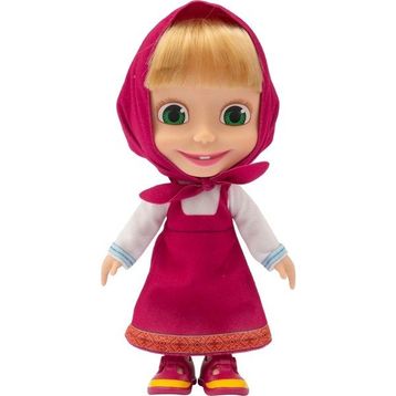Masha ve Koca Ayı MHA24000 23 cm Masha Bebek