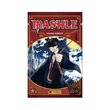 Mashle 1 Akıl Çelen Kitaplar