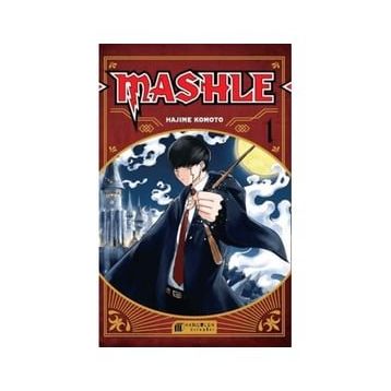 Mashle 1 Akıl Çelen Kitaplar