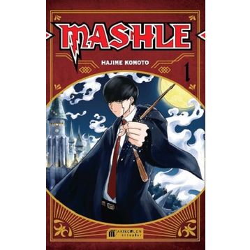 Mashle 1 Akıl Çelen Kitaplar
