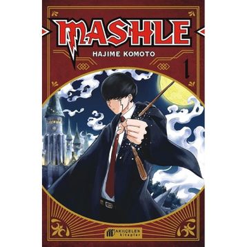 Mashle 1 Akıl Çelen Kitaplar