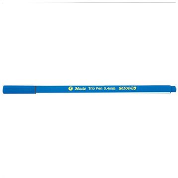 Masis 0.4 mm Mavi Trio Pen