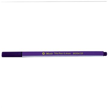Masis 0.4 mm Mor Trio Pen