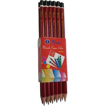 Masis 12'li Kırmızı Kurşun Kalem